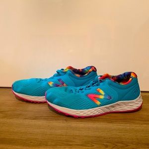 New Balance Fresh Foam size 3.5 girls running shoes